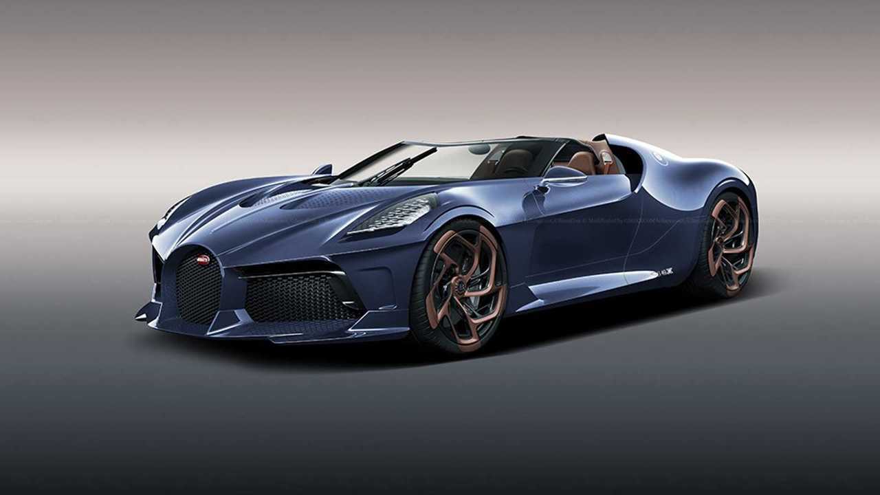 Bugatti La Voiture Noire