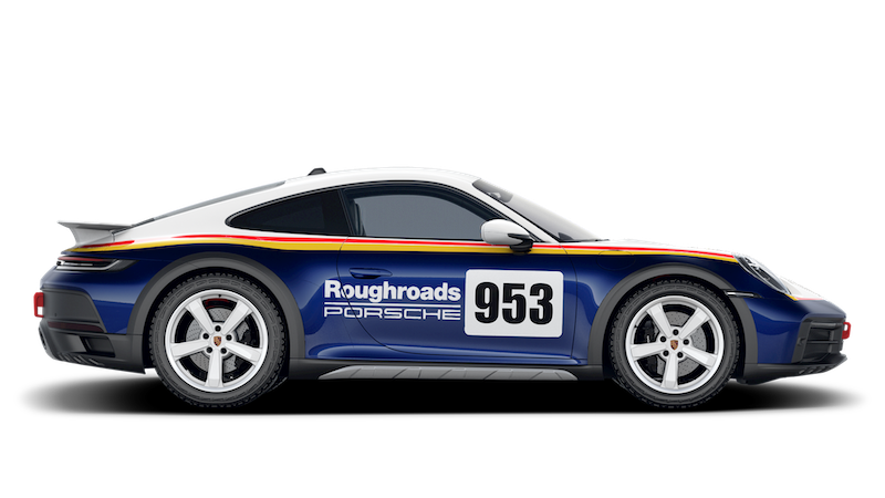 Porsche 911 Darkar