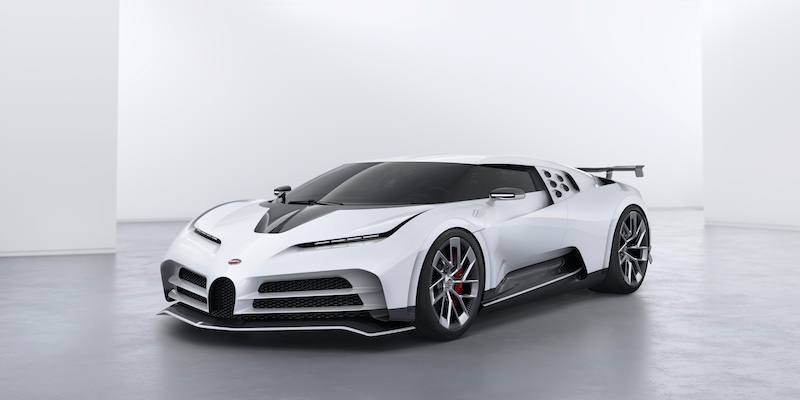 Thông tin và giá bán các dòng xe Bugatti Cento Dieci
