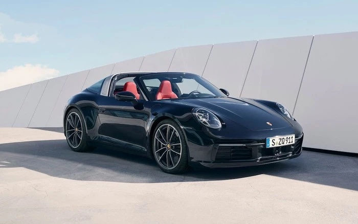 Thông tin và giá bán các dòng xe Porsche 911 Targa